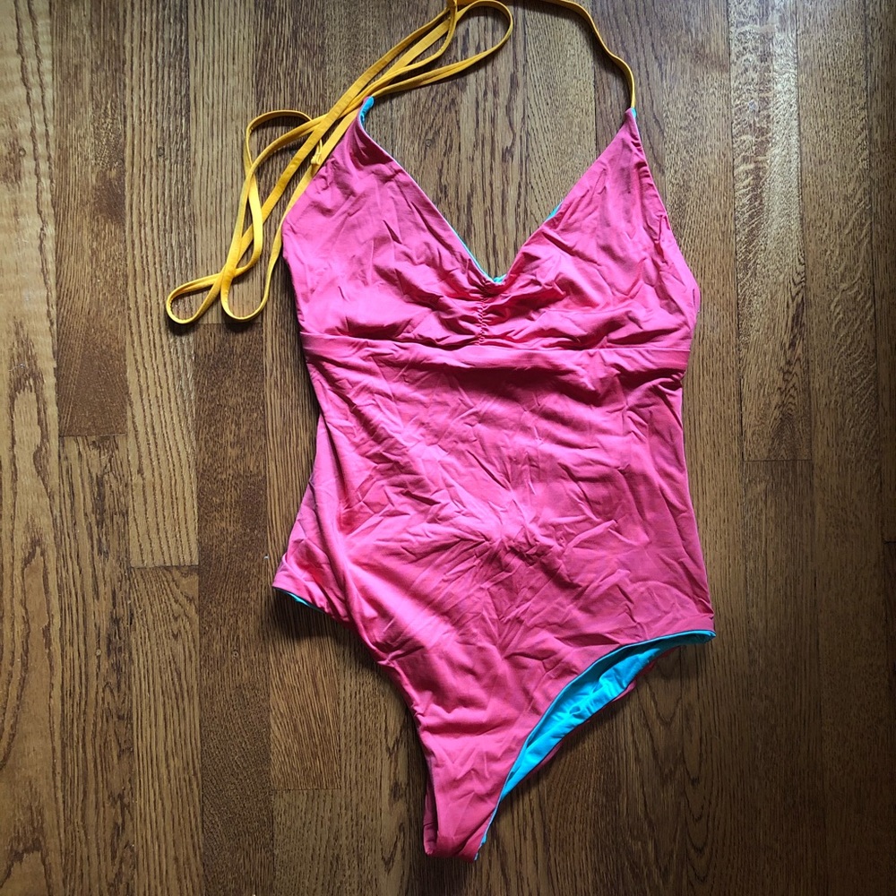 Patagonia reversible one-piece